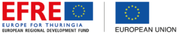 This project is funded on the basis of the guidelines of the Free State of Thuringia from state funds and funds from the European Fund for Regional Development (ERDF-OP 2014-2020).